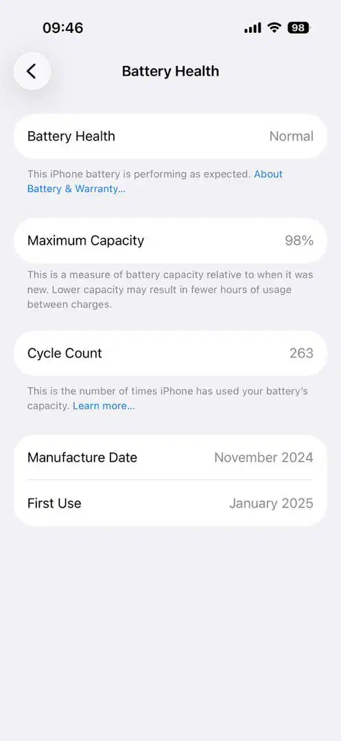 Iphone 16 pro 256 za|موبایل|کرج, فاز ۱ مهرشهر|دیوار
