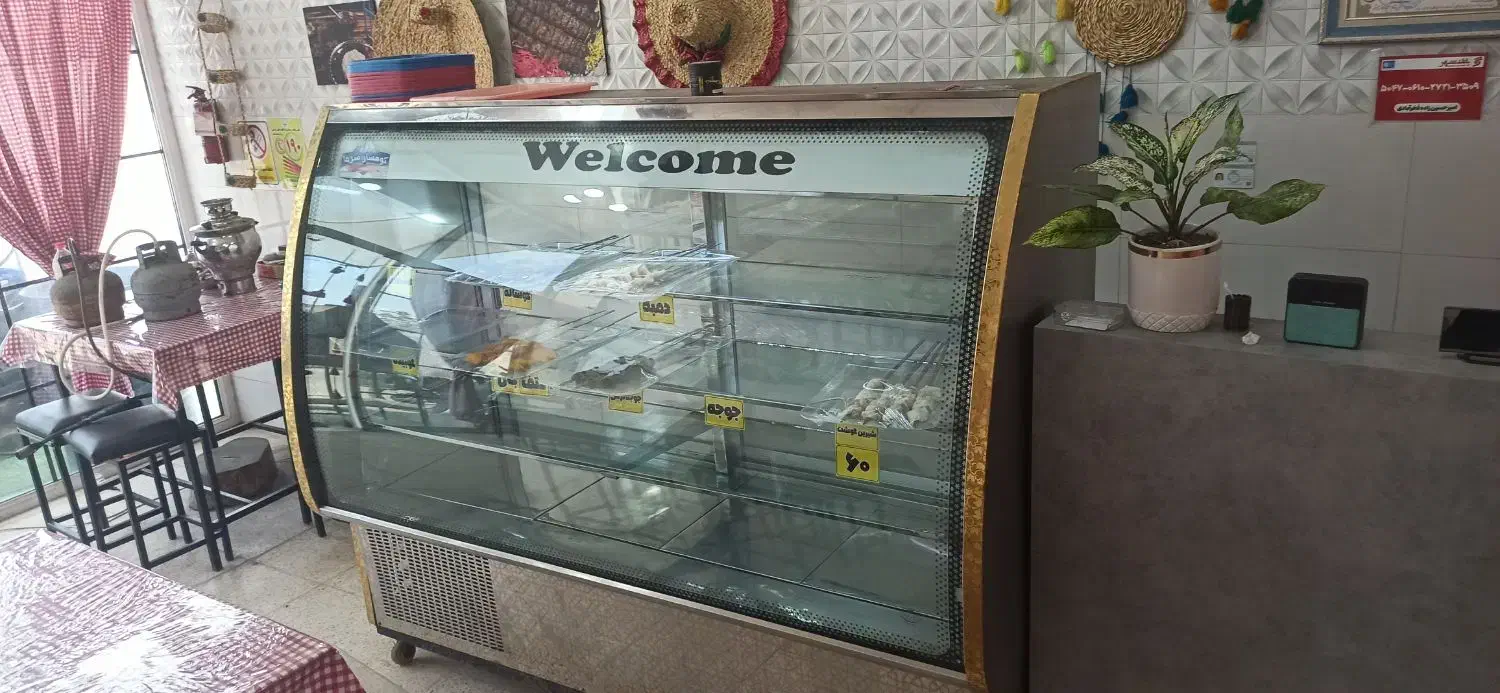 یخچال ویترینی|فروشگاه و مغازه|پیربازار, |دیوار