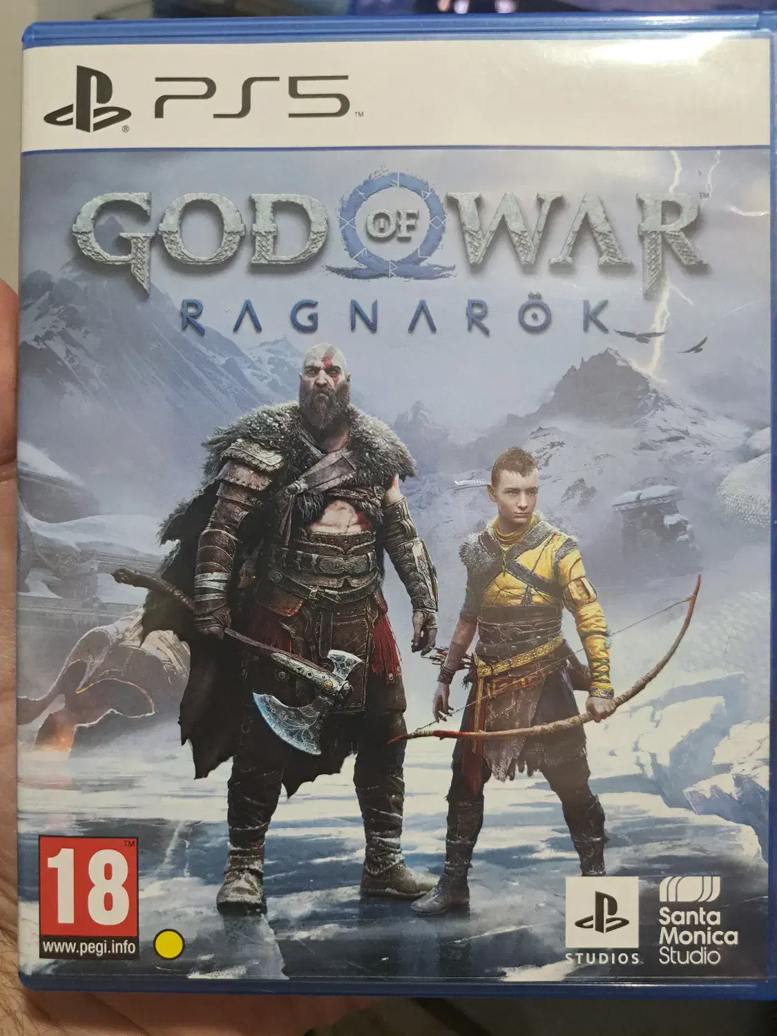 Ragnarok God of war|کنسول، بازی ویدئویی و آنلاین|کرج, گلشهر|دیوار