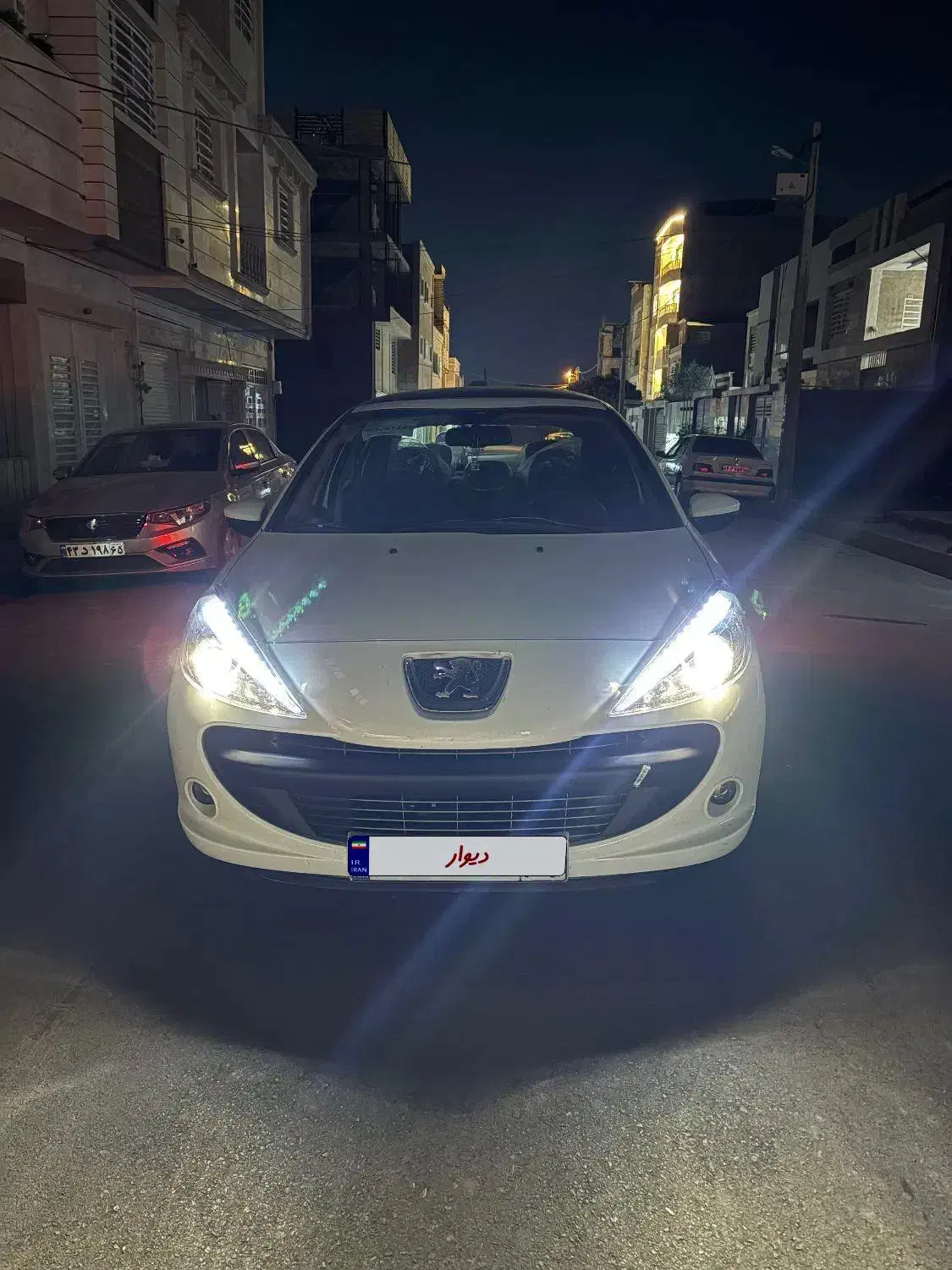 پژو ۲۰۷ پانا ارتقا با رینگ|خودرو سواری و وانت|سیرجان, |دیوار