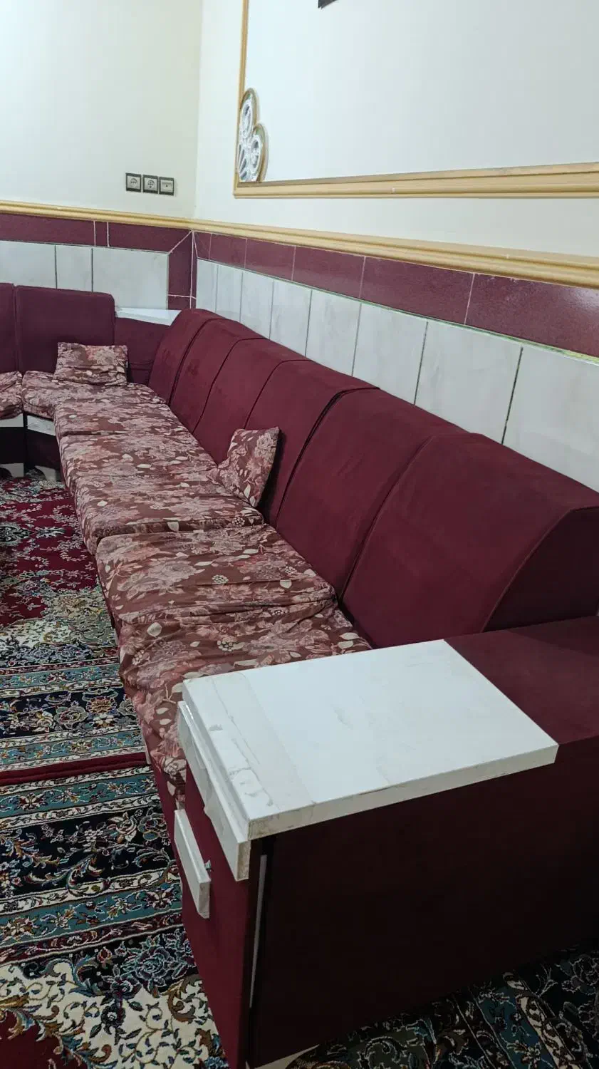 مبل دسته دوم|مبلمان خانگی و میز عسلی|سراوان, |دیوار