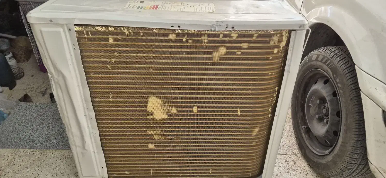 اسپیلیت ایران رادیاتور 32000|کولر گازی و فن‌کوئل|اصفهان, شاه پسند|دیوار