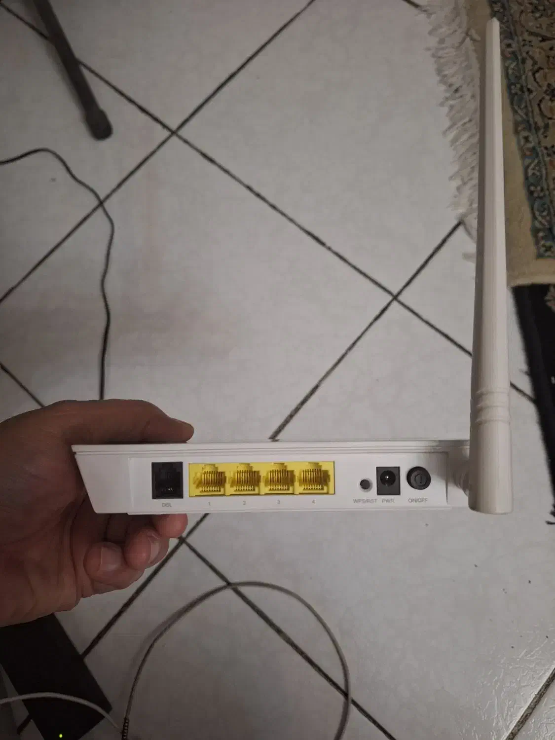 مودم مخابراتی تندا Adsl|مودم و تجهیزات شبکه|تهران, هفت حوض|دیوار