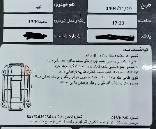 تیبا ۹۹|خودرو سواری و وانت|بیرجند, |دیوار