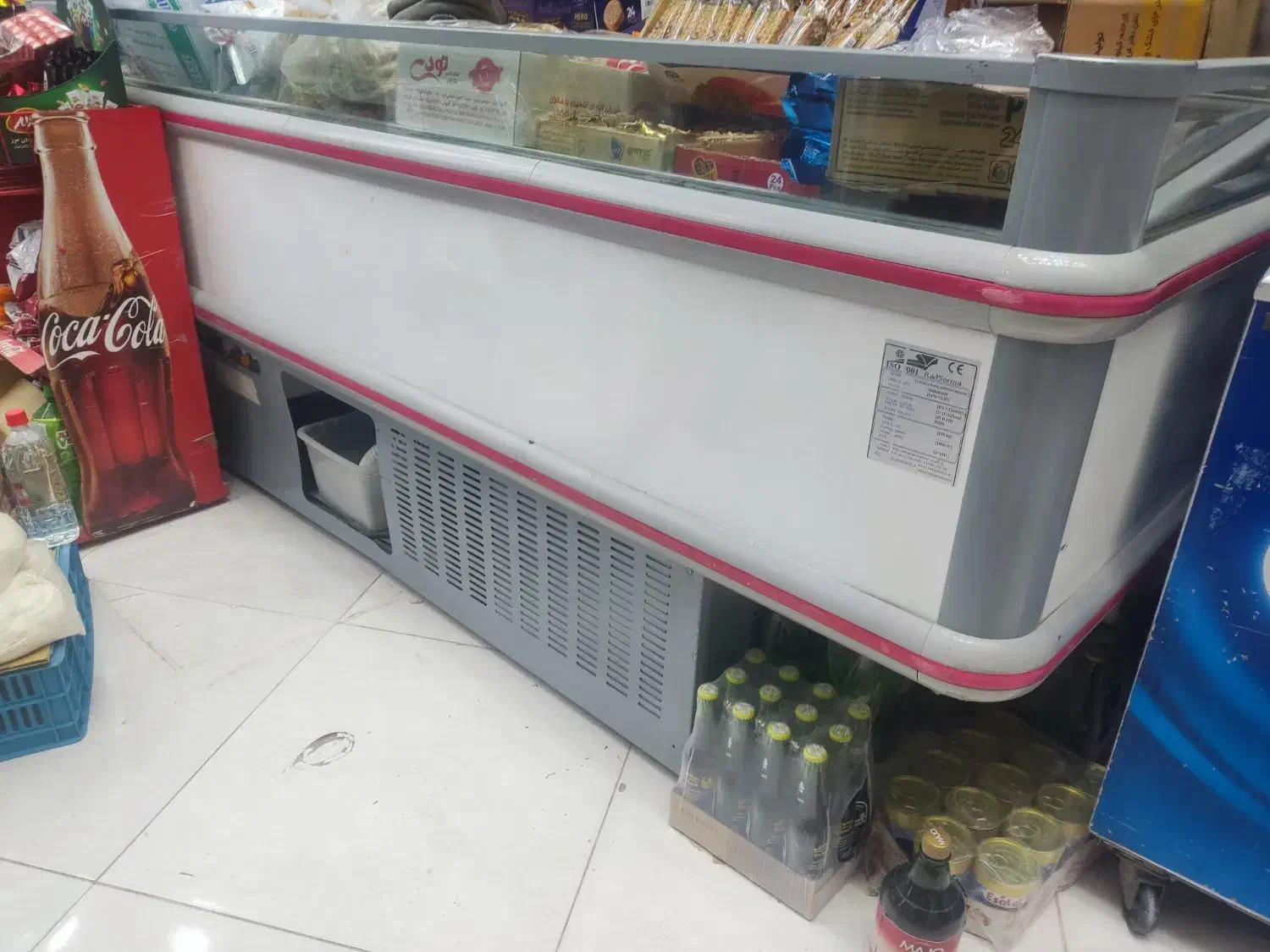 یخچال جزیره ای بزرگ|فروشگاه و مغازه|کازرون, |دیوار