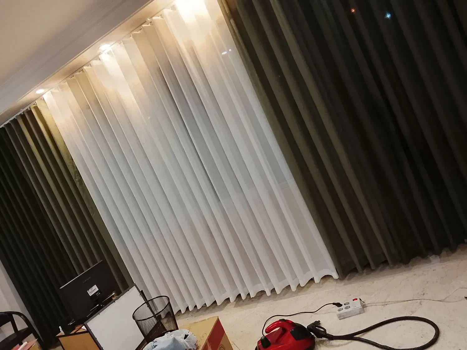 دوتا پرده ترکی ای ب قیمت 16700000|پرده، رانر، رومیزی|تهران, نیاوران|دیوار