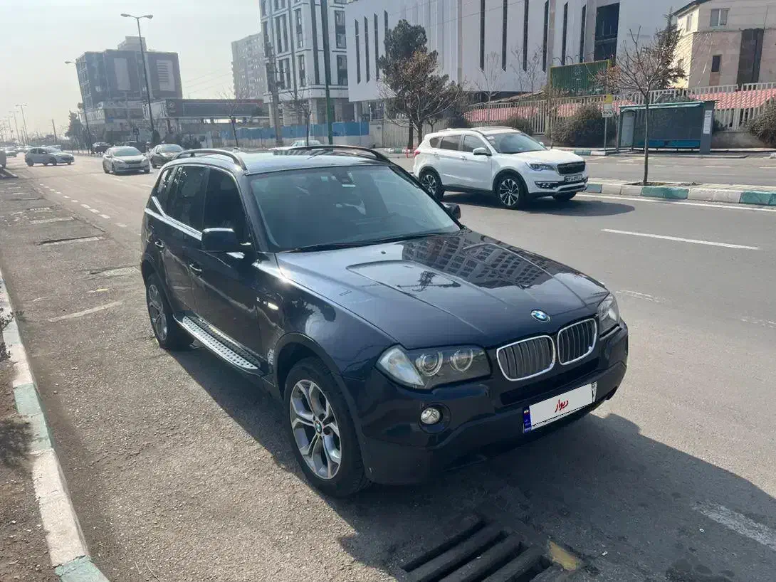 بی ام وx3مدل ۲۰۰۷|خودرو سواری و وانت|تهران, کوهک|دیوار