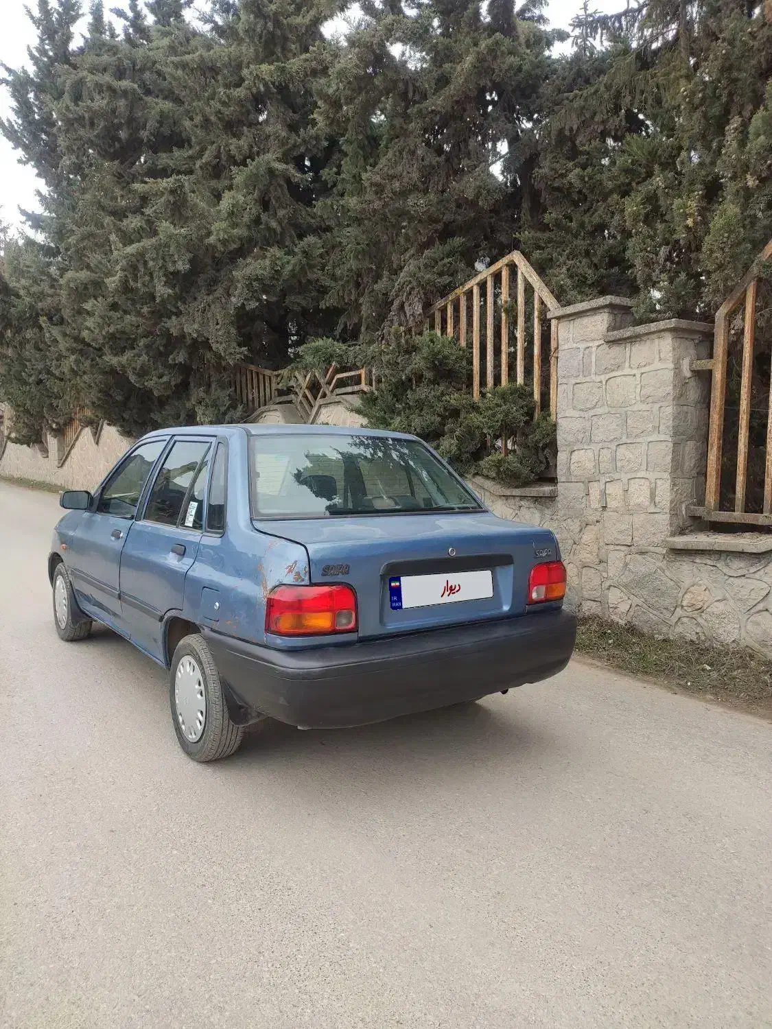 پراید ۸۶|خودرو سواری و وانت|کلاردشت, |دیوار