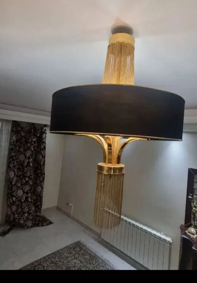 دو عدد لوستر|لوستر و چراغ آویز|تهران, گلستان (شهرک راه آهن)|دیوار