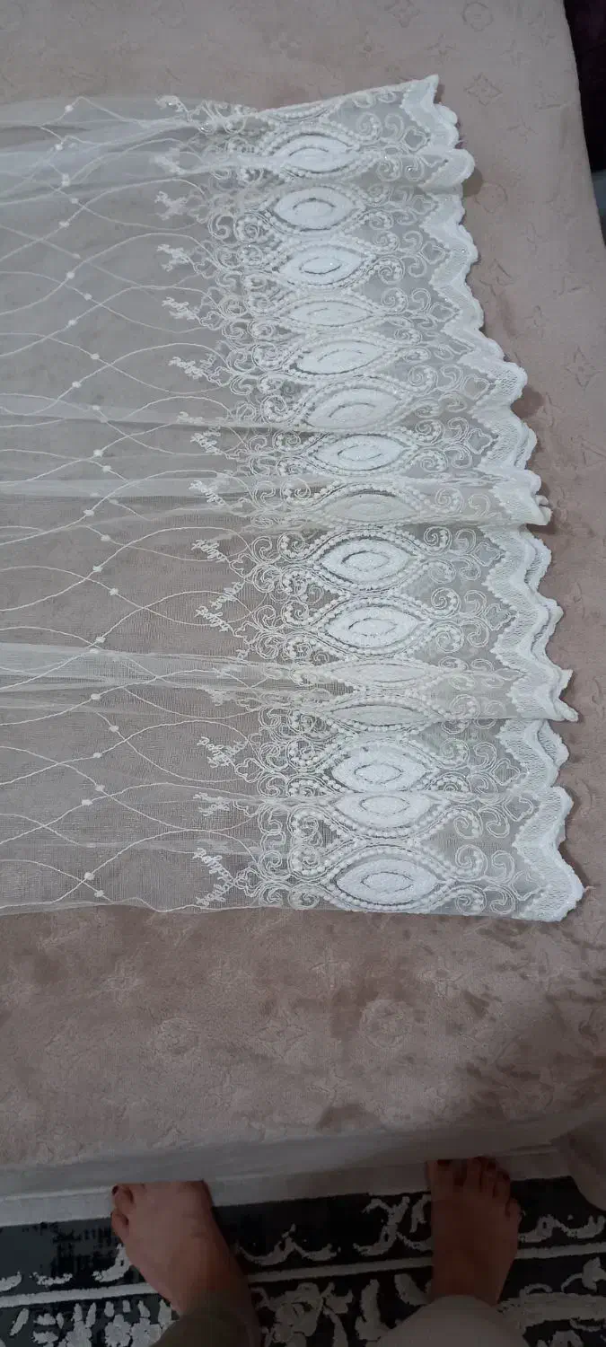 پرده|پرده، رانر، رومیزی|تهران, کیانشهر|دیوار