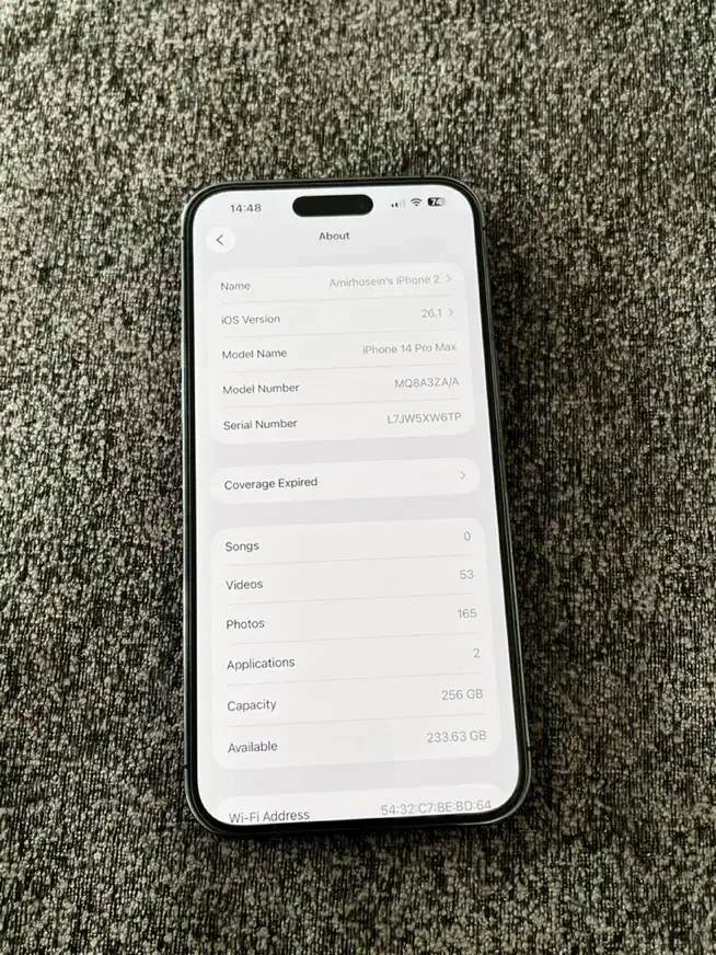 iphone 14 promax 256|موبایل|تهران, خانی آباد نو جنوبی|دیوار