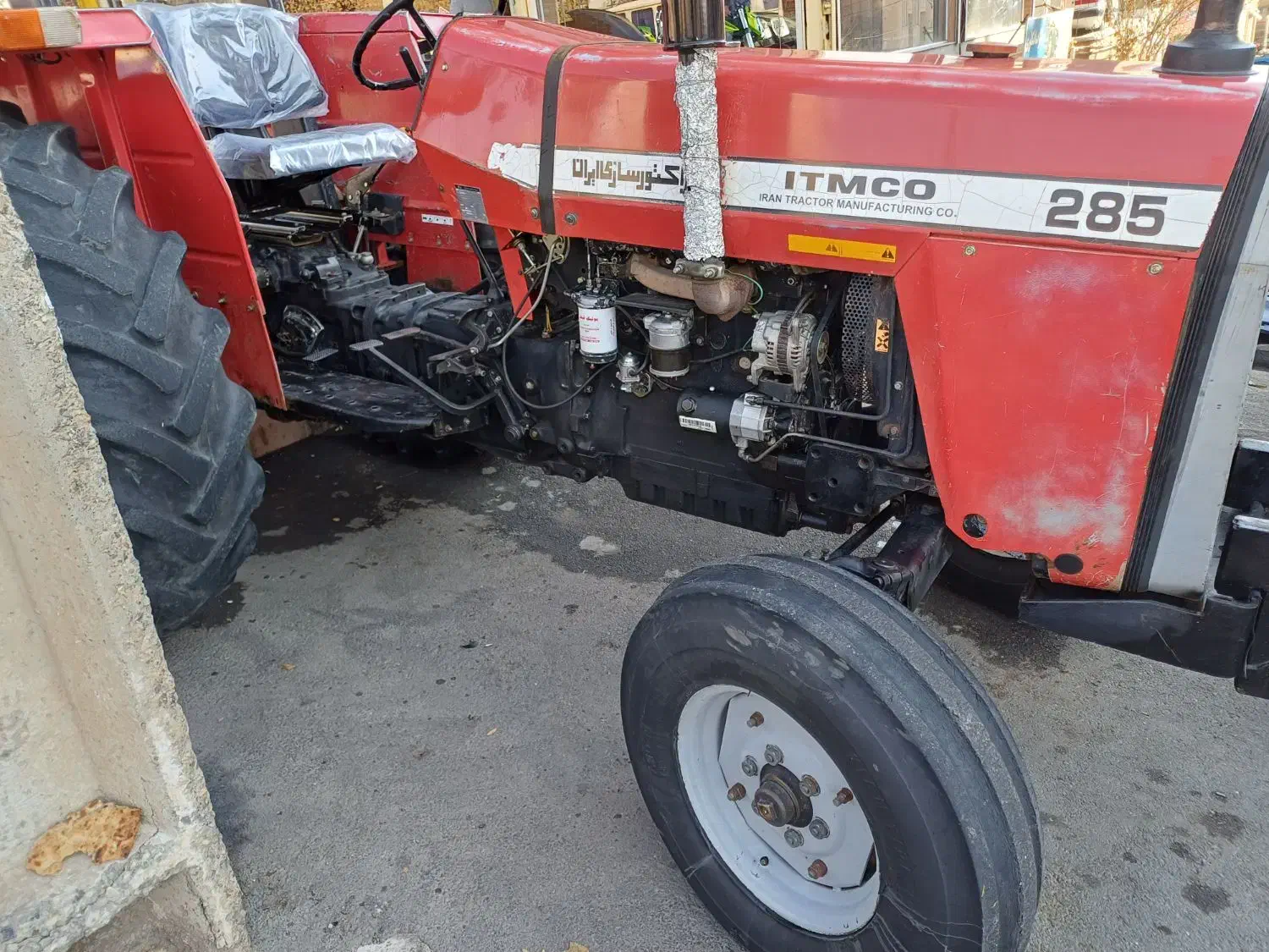 تراکتور ۲۸۵ تک مدل ۸۷|خودرو سنگین|سقز, |دیوار
