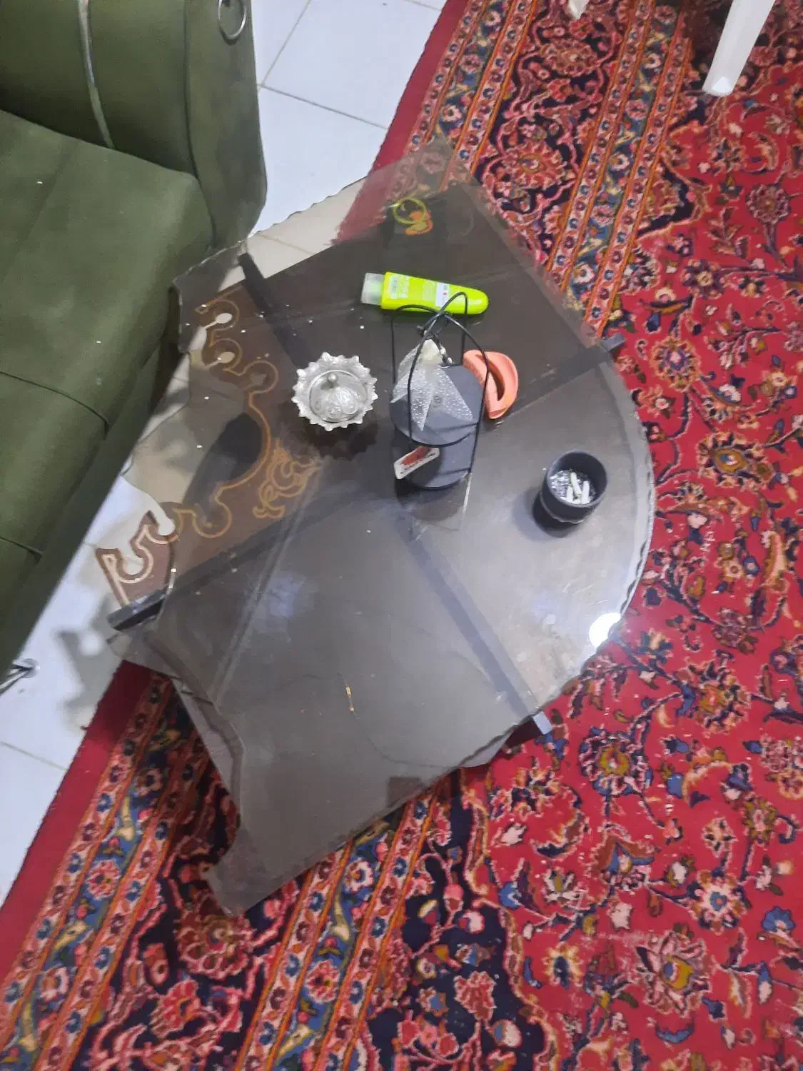 میز جلو مبلی|مبلمان خانگی و میز عسلی|سمنان, |دیوار