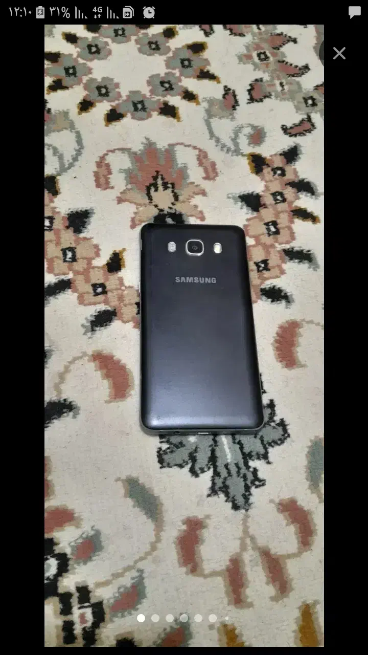 گوشی سامسونک جی 5پرو|موبایل|گرمی, |دیوار