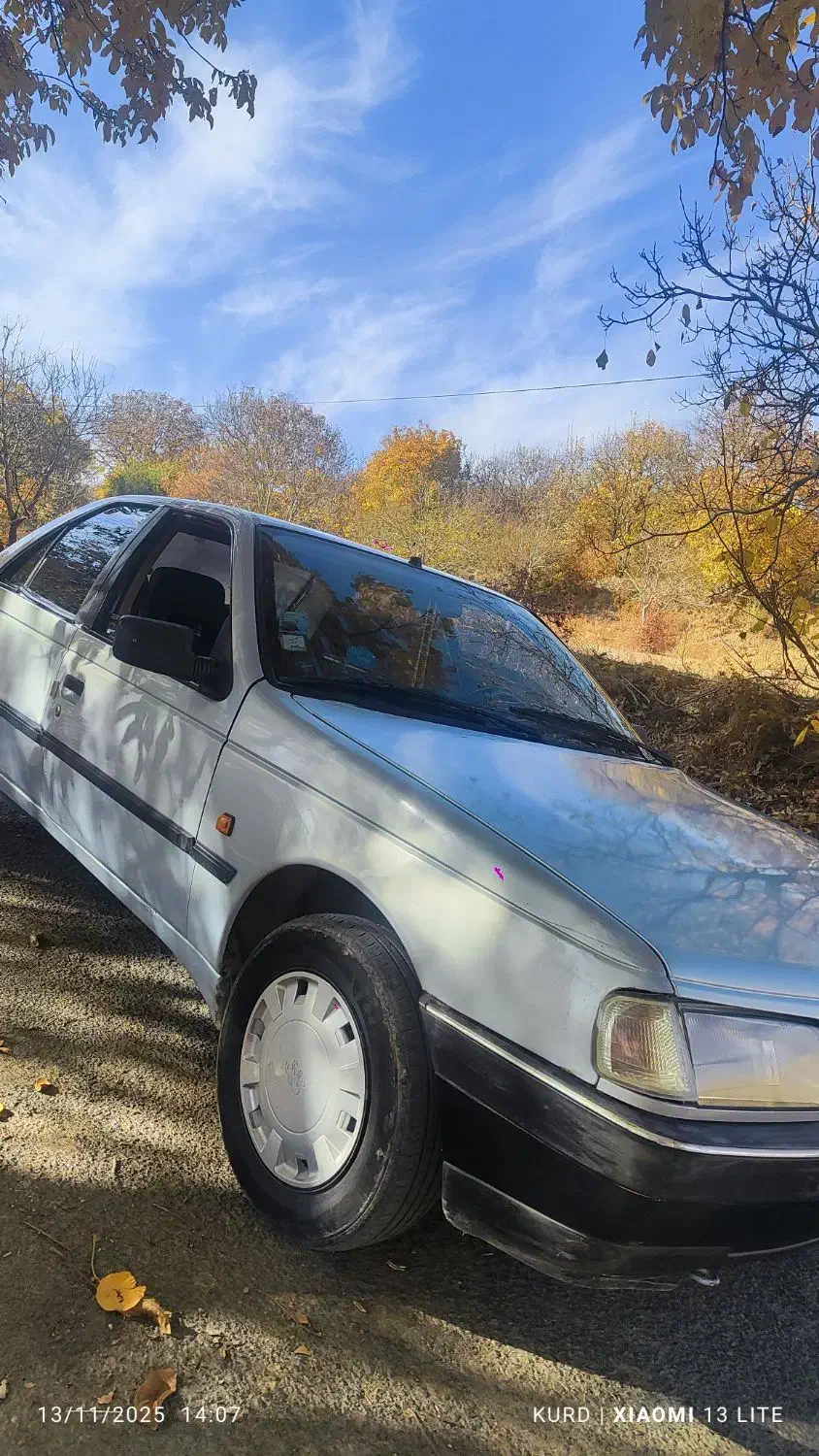 خودرو روا مدل 86 رنگ نقرەای ابی|خودرو سواری و وانت|بوکان, |دیوار