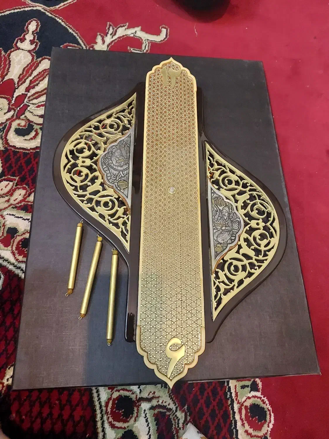 ساعت دیواری طرح صفوی نو و شیک|ساعت دیواری و تزئینی|اصفهان, گلستان|دیوار