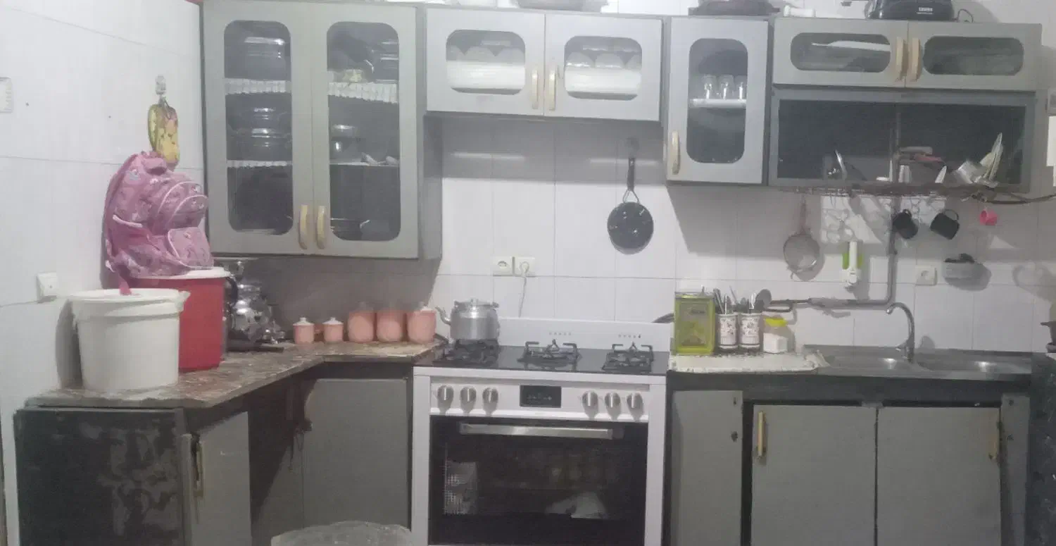 کابینت تمیز وسینک وسنگ کابینت مفت ۱۲ میلیون|مصالح و تجهیزات ساختمان|تایباد, |دیوار