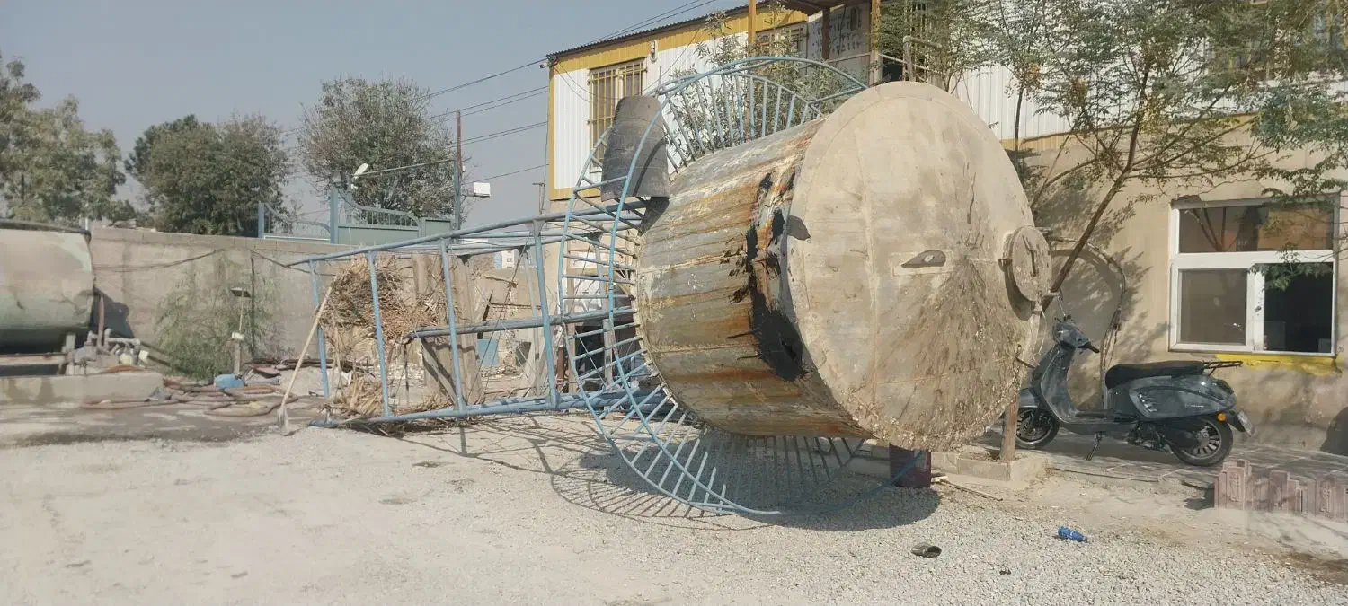 تانکر آب هوایی|مصالح و تجهیزات ساختمان|اسلام‌شهر, شهرک امام حسین (میان آباد)|دیوار