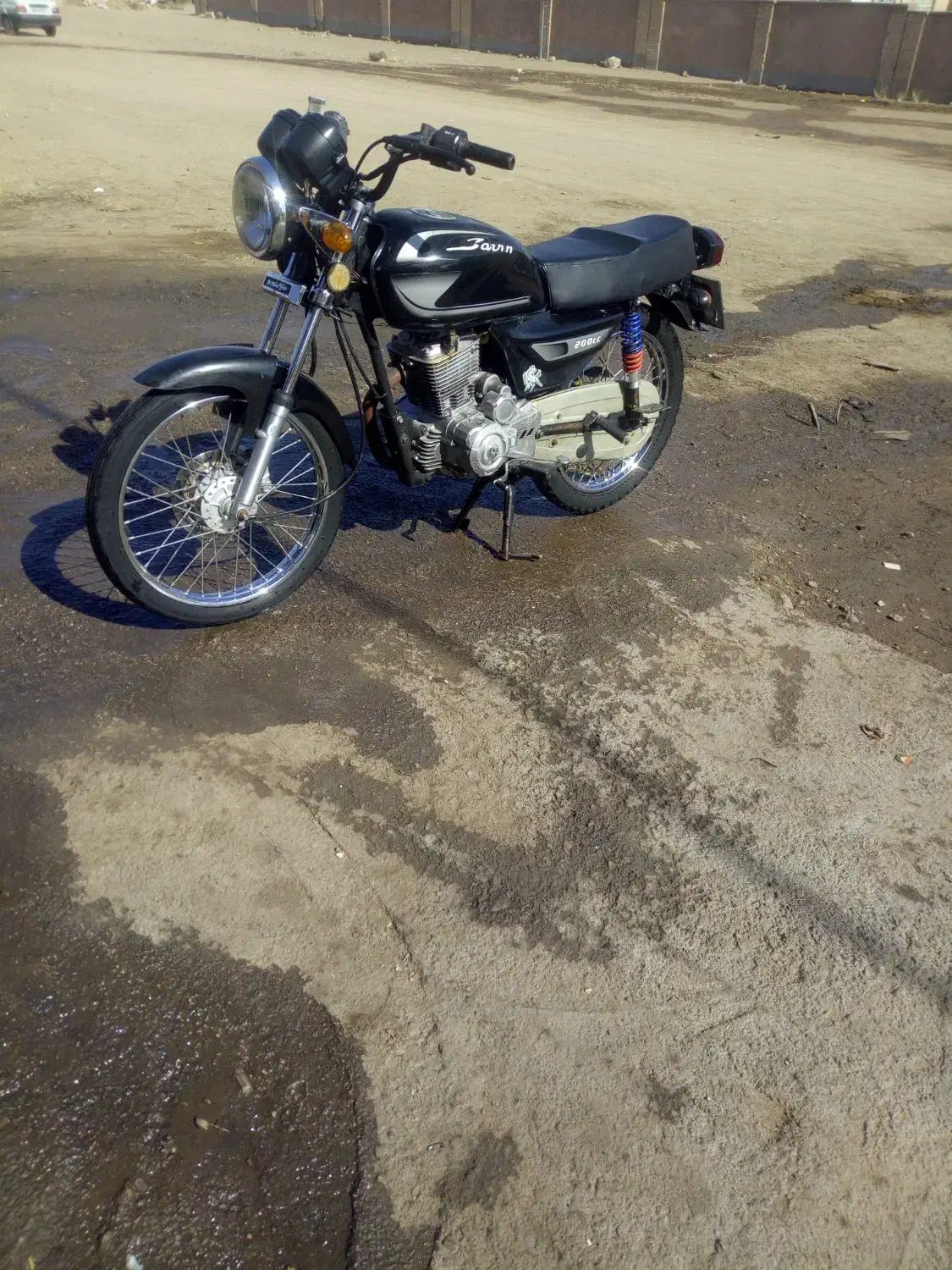 موتور ساوین۲۰۰|موتورسیکلت|طاغنکوه, |دیوار