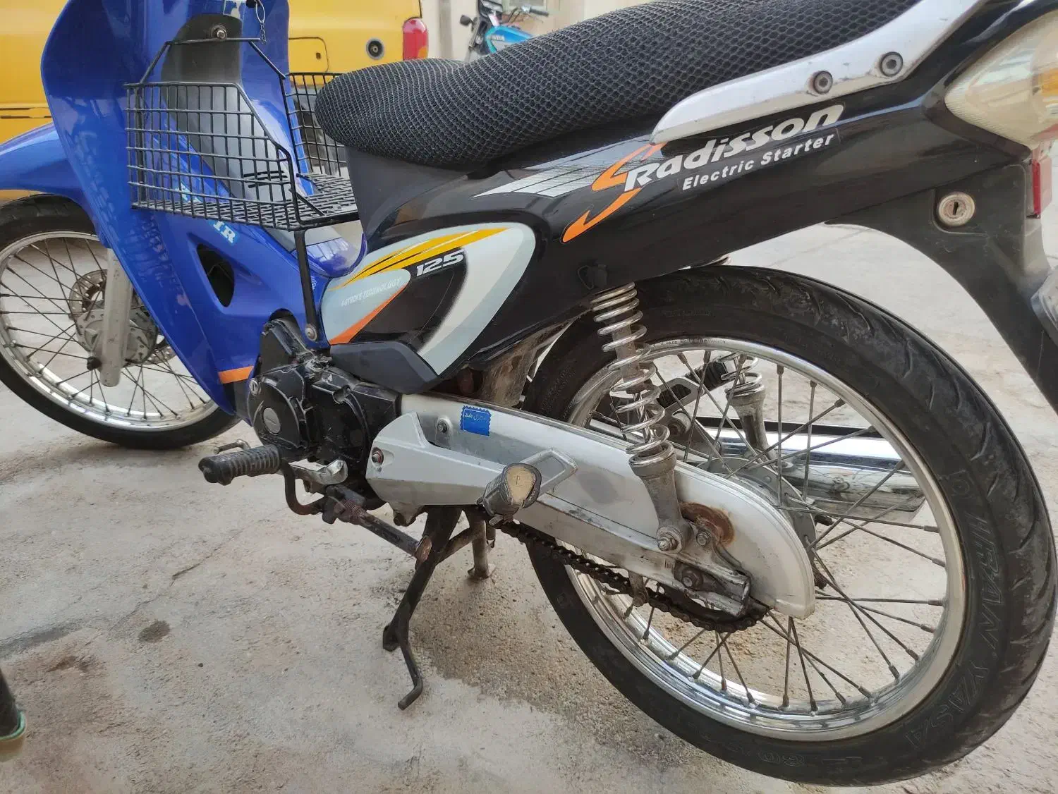 موتور رادیسون شرکت کویر|موتورسیکلت|سعدآباد, |دیوار