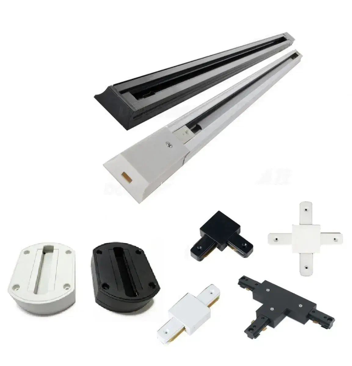 ریل چراغ ریلی آلومینیومی پلاستیکی مودی|لامپ و چراغ|کرج, حسن آباد|دیوار