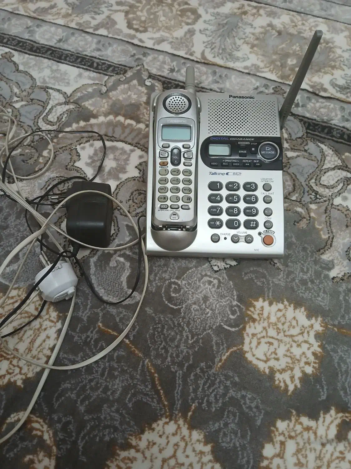 تلفن پاناسونیک اصل ژاپن|تلفن رومیزی|تهران, بیسیم|دیوار