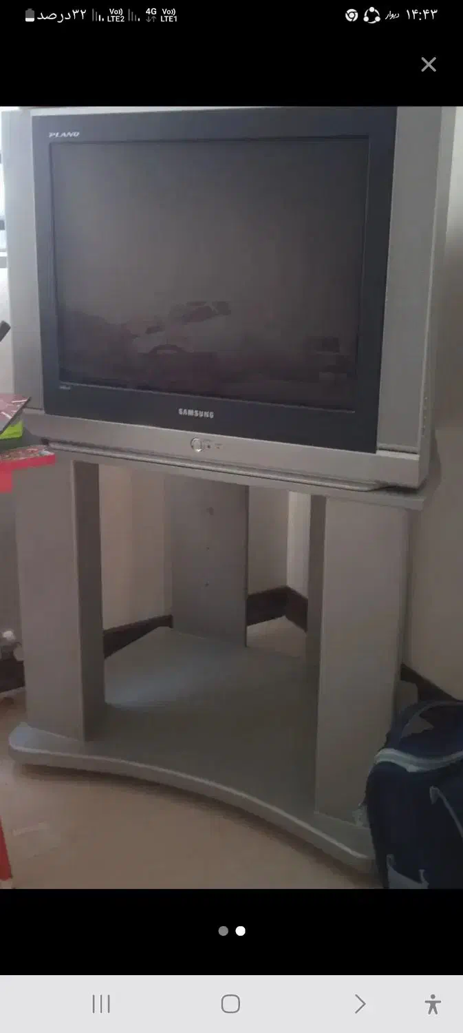 تلوزیون ۲۹ سامسونگ|تلویزیون و پروژکتور|تهران, امجدیه (خاقانی)|دیوار