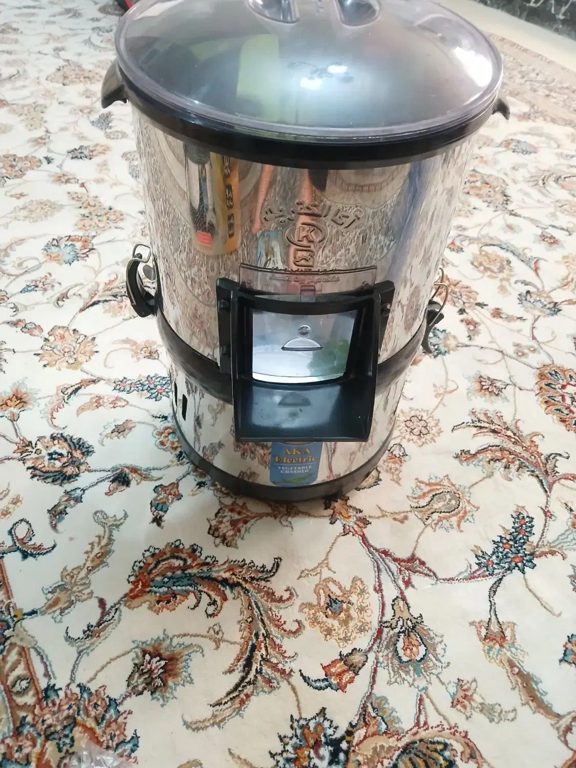 سبزی خورد کن 3کیلویی آکبند مارک aka|خردکن، آسیاب، غذاساز|رباطکریم, رباطکریم|دیوار