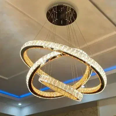 لوستر نورکده|لوستر و چراغ آویز|رشت, جهاد|دیوار