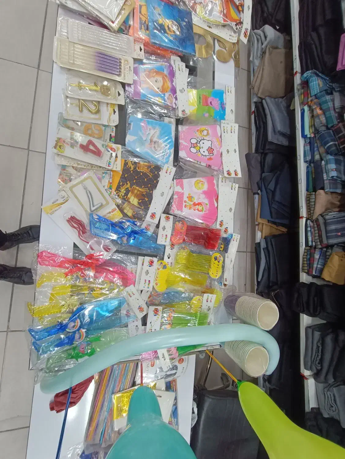 لوازم جشن تولد|اسباببازی بچه|یزد, |دیوار