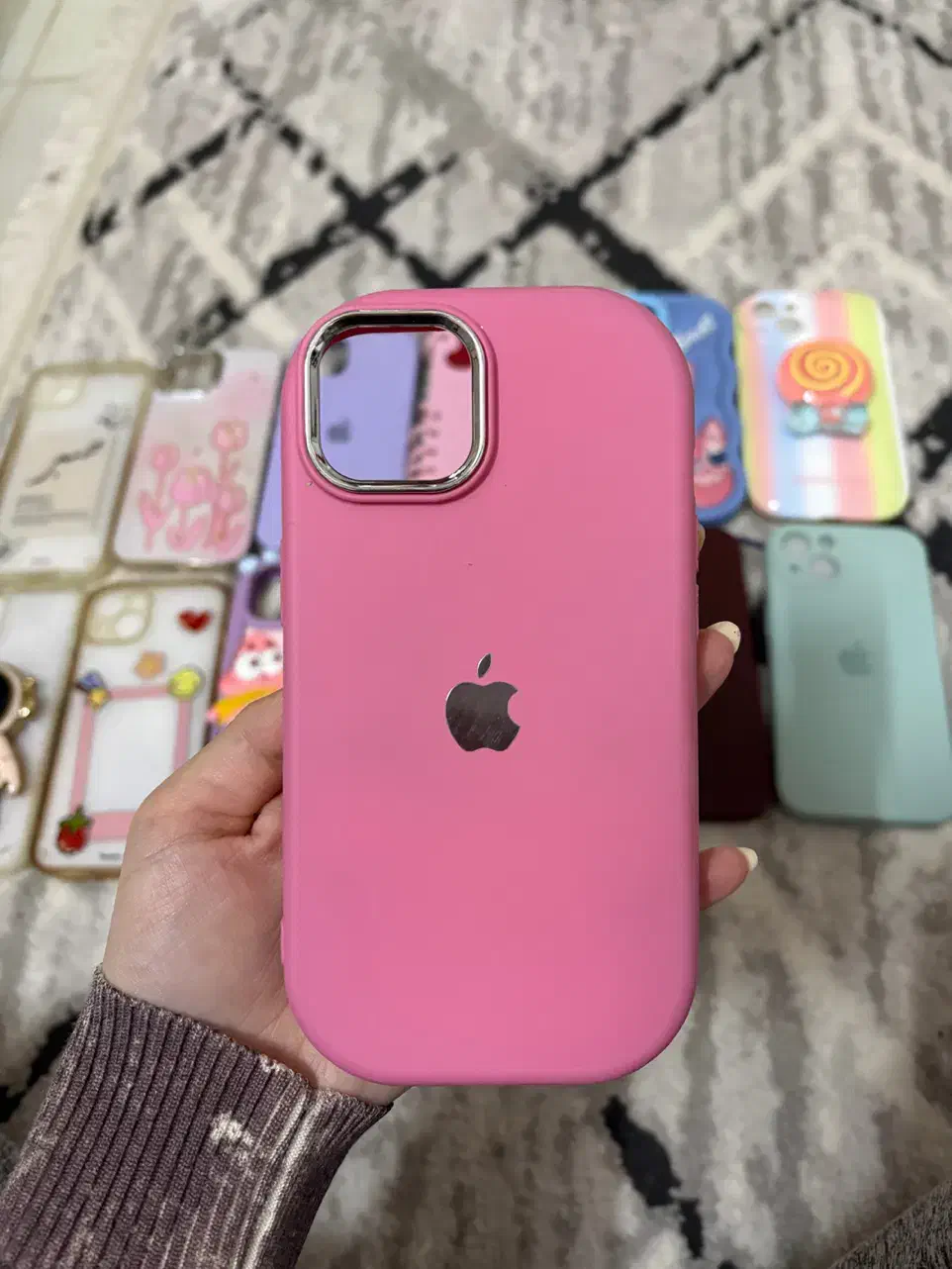 قاب و گارد گوشی آیفون ۱۳ و ۱۴ نرمال|لوازم جانبی موبایل و تبلت|سبزوار, کاشفی شمالی (دادگستری)|دیوار