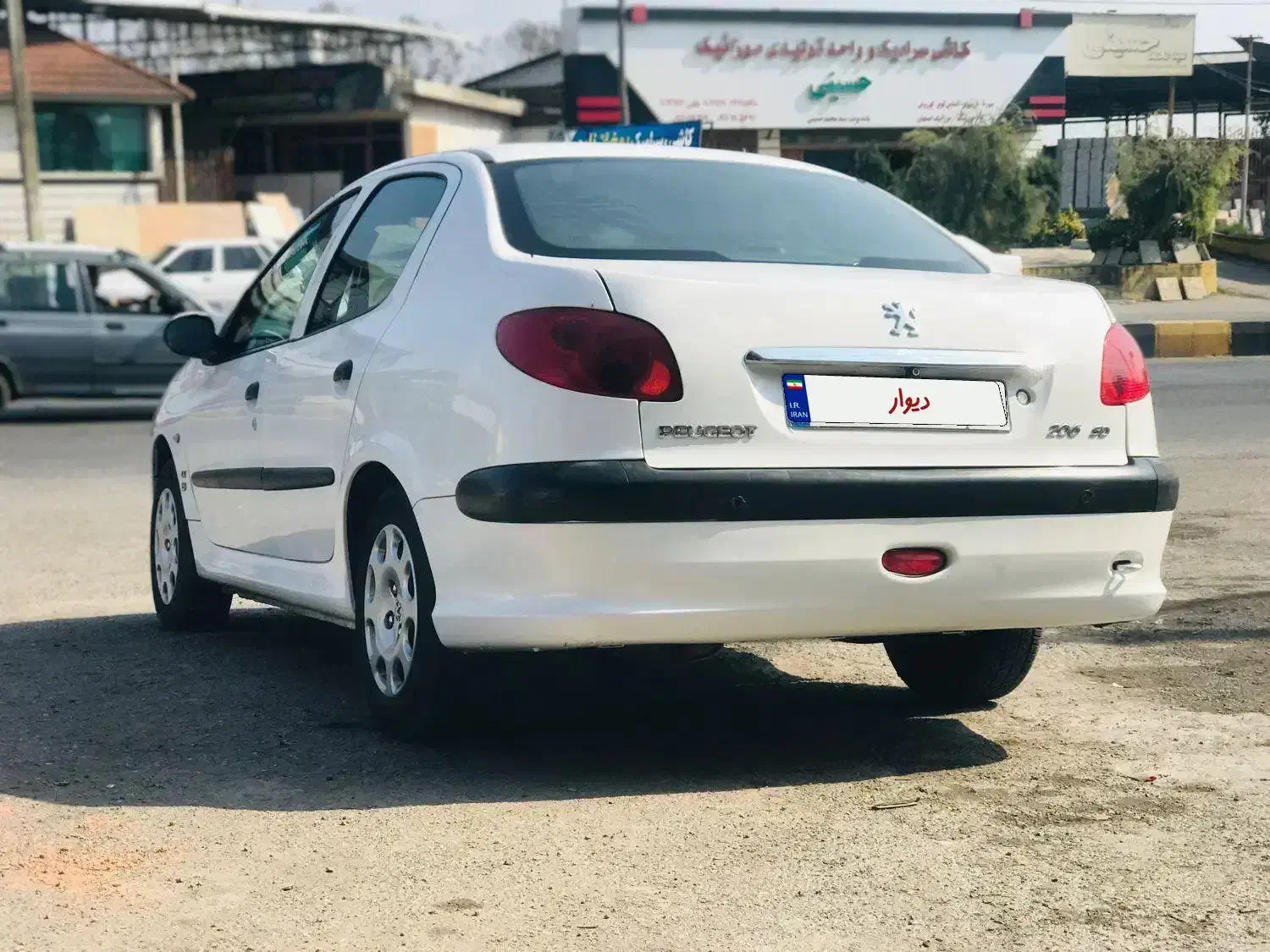 پژو206 sd|خودرو سواری و وانت|بابل, |دیوار