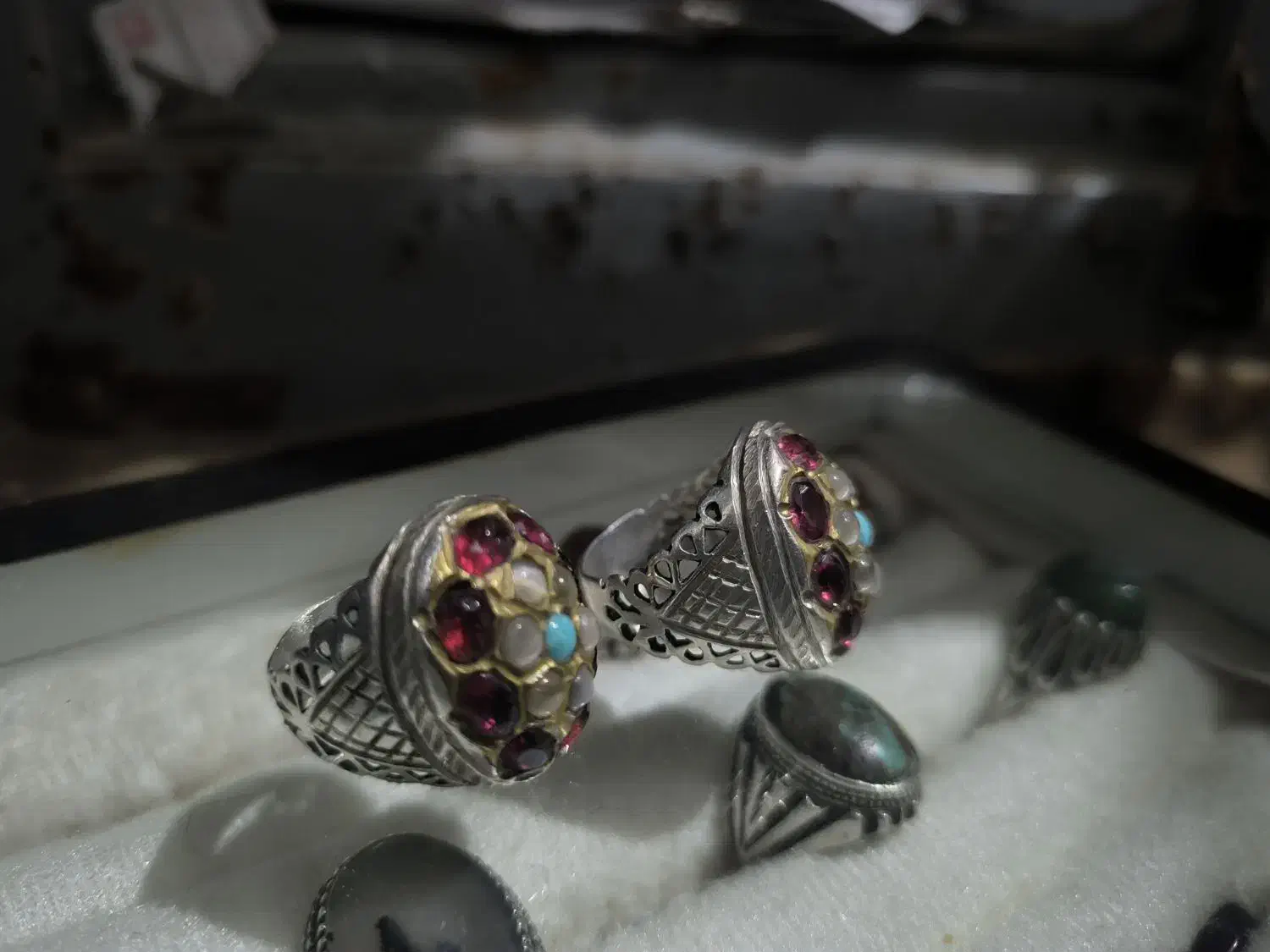 انگشتر نقره|جواهرات|خمینی‌شهر, |دیوار