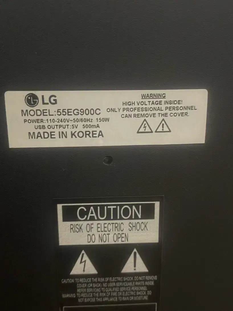 55inch LG OLED|تلویزیون و پروژکتور|تهران, شادمان|دیوار