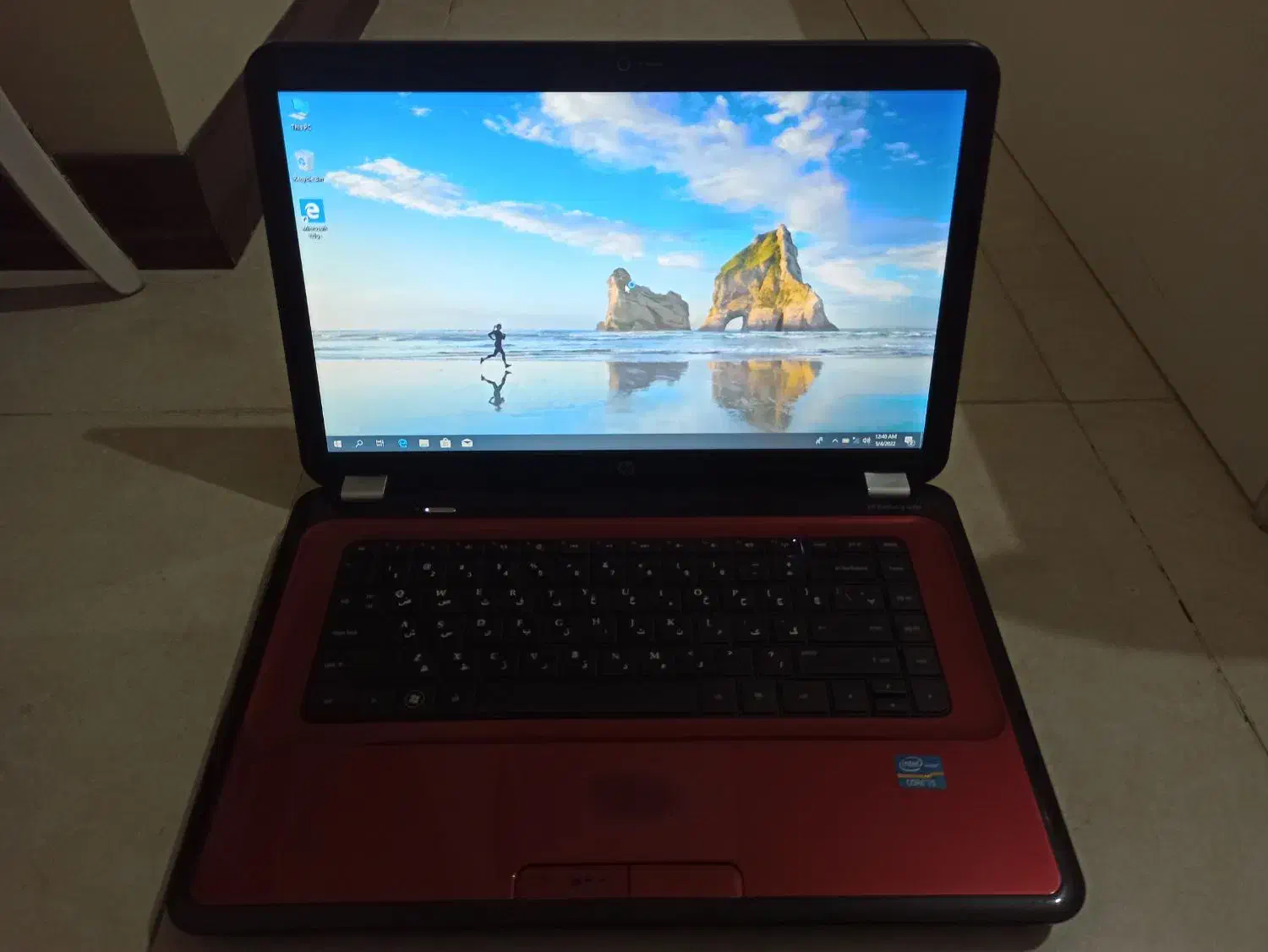 لپ تاپ hp|رایانه همراه|دماوند, گیلاوند|دیوار