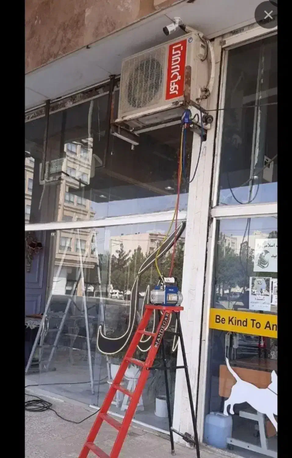 نصب کولرگازی ،رادیاتور ،پکیج|خدمات پیشه و مهارت|مشهد, هدایت|دیوار