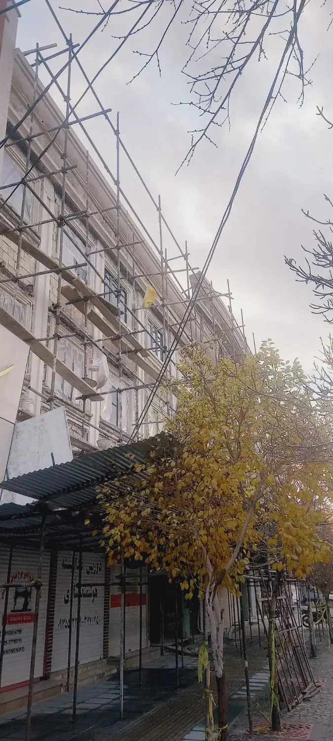 اجرای داربست فلزی و خرید لوله داربس|خدمات پیشه و مهارت|قم, نیروگاه|دیوار