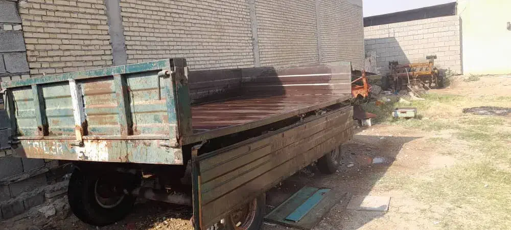 تاراکتل ۲۸۵ مدل۸۲ با وسایلش|خودرو سنگین|رامشیر, |دیوار