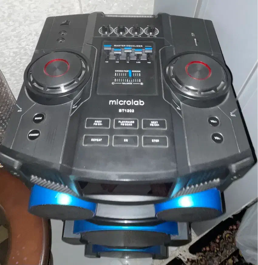 اسپیکر مایکرولب microlab speaker|سیستم صوتی خانگی|اهواز, کوی نفت|دیوار