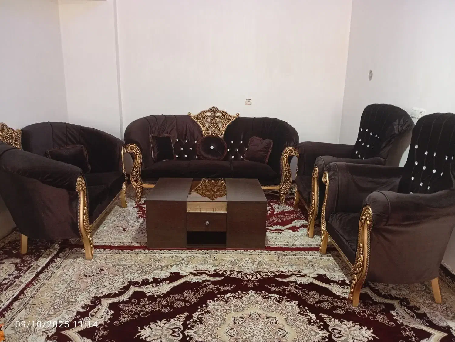 مبل|مبلمان خانگی و میز عسلی|خرمدره, |دیوار