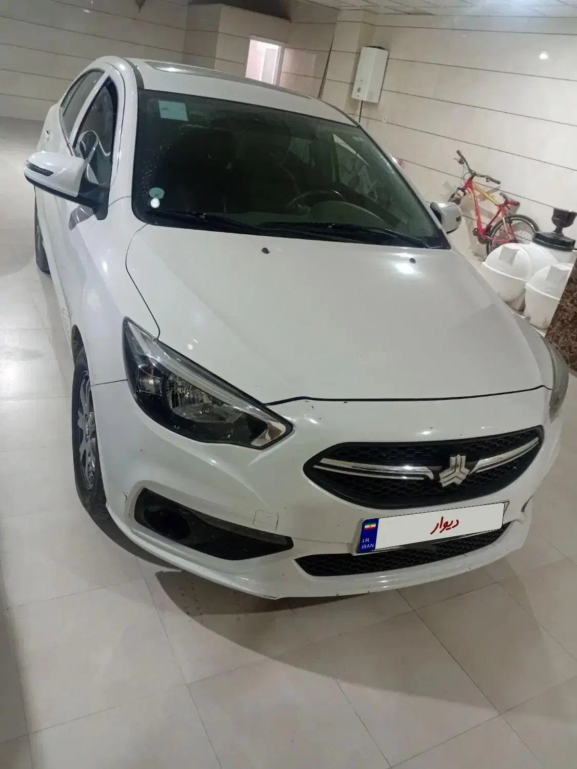 شاهین ۴۰۱ سانروفدار|خودرو سواری و وانت|قم, سراجه (۱۵ خرداد)|دیوار