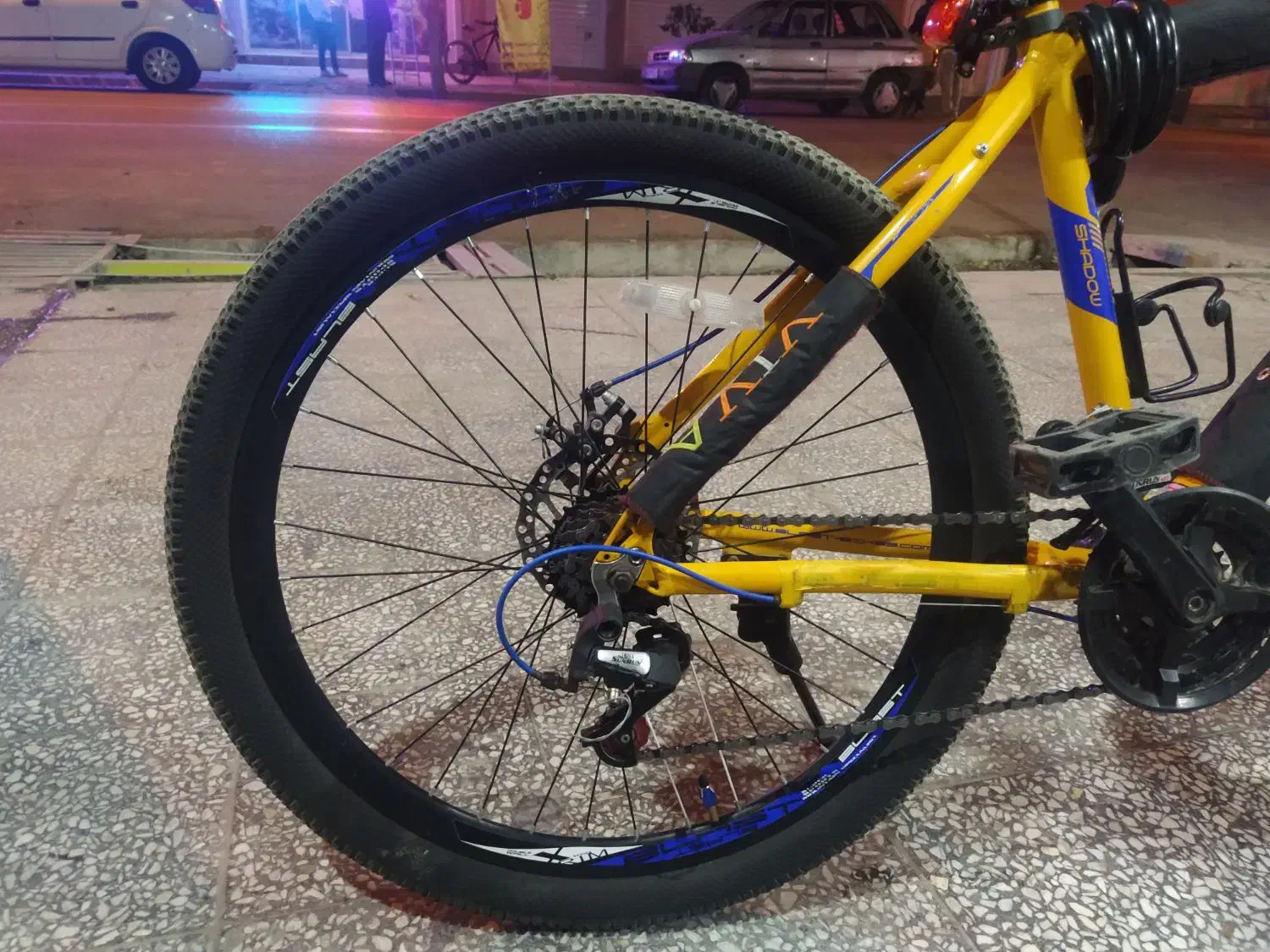 دوچرخه سایزه 27|دوچرخه، اسکیت، اسکوتر|نجفآباد, طالقانی|دیوار