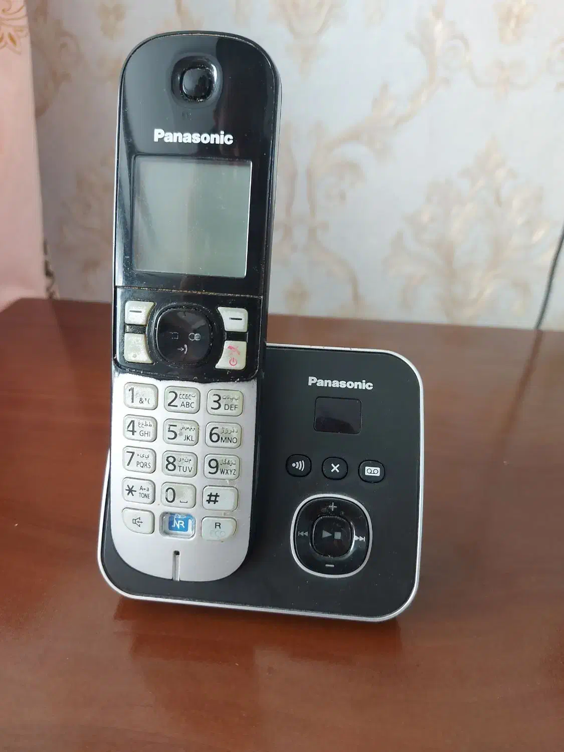 تلفن بی سیم منشی دار پاناسونیک|تلفن رومیزی|تهران, افسریه شمالی|دیوار