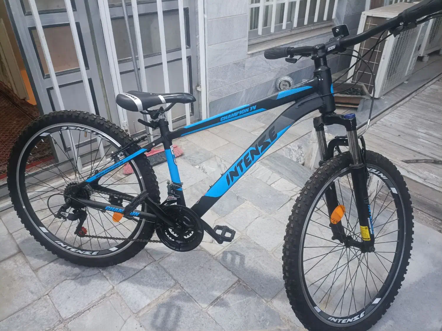 دوچرخه اینتکس سایز۲۴ دنده۲۱|دوچرخه، اسکیت، اسکوتر|میانه, |دیوار