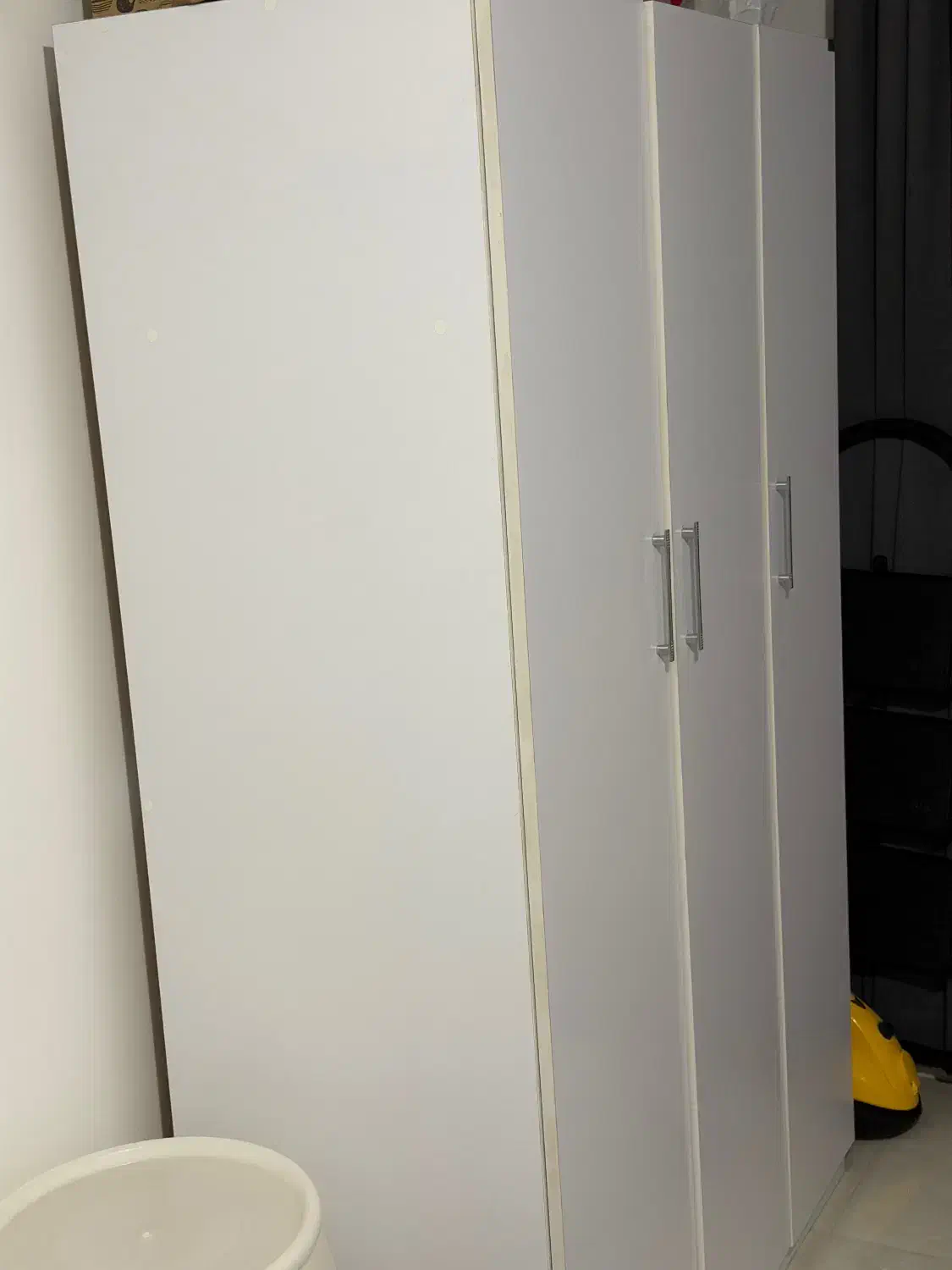 کمد لباس کاملا سالم و در حد نو|جاکفشی، کمد، دراور|بابل, |دیوار