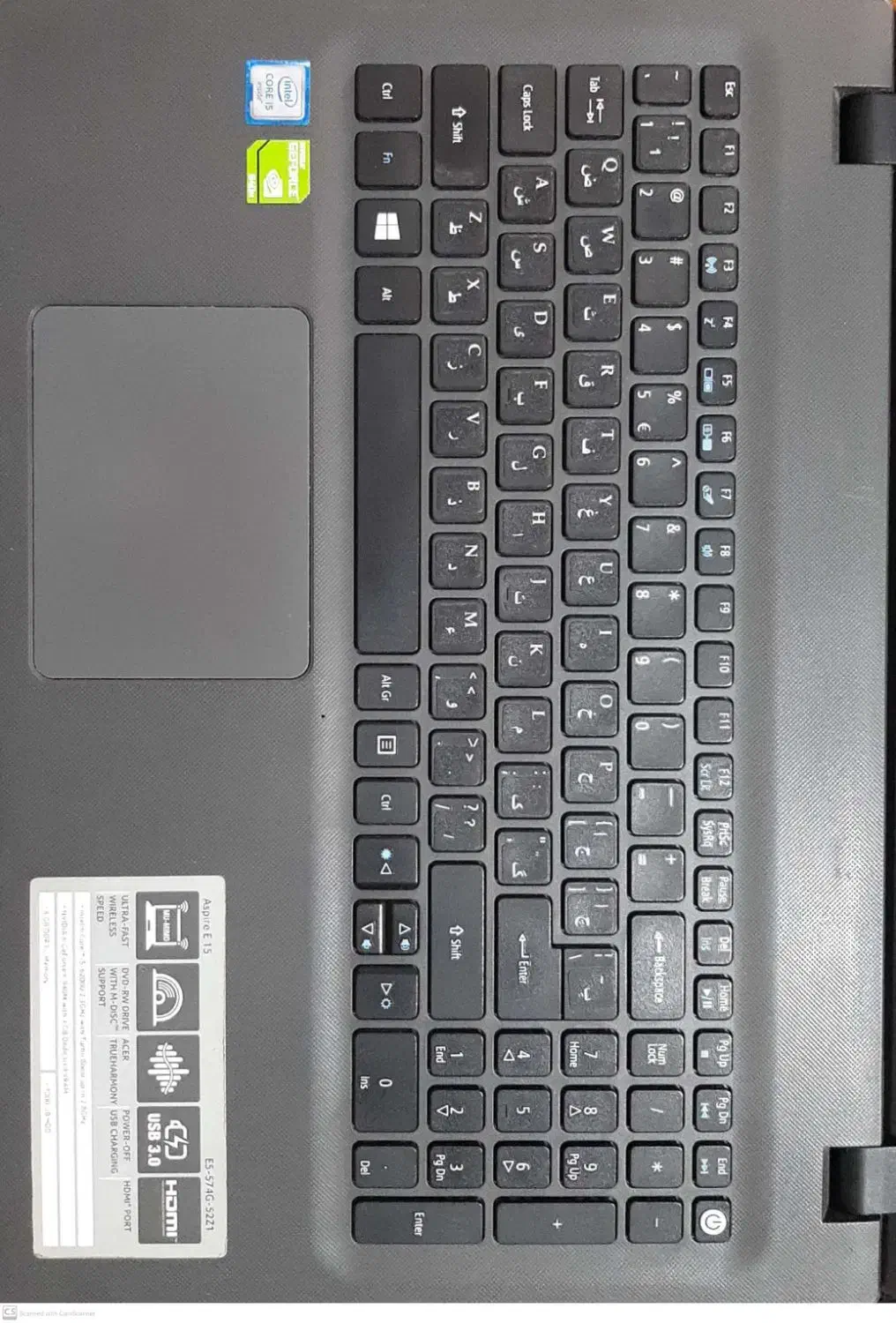 فروش لپ تاپ Acer|رایانه همراه|کهنوج, |دیوار