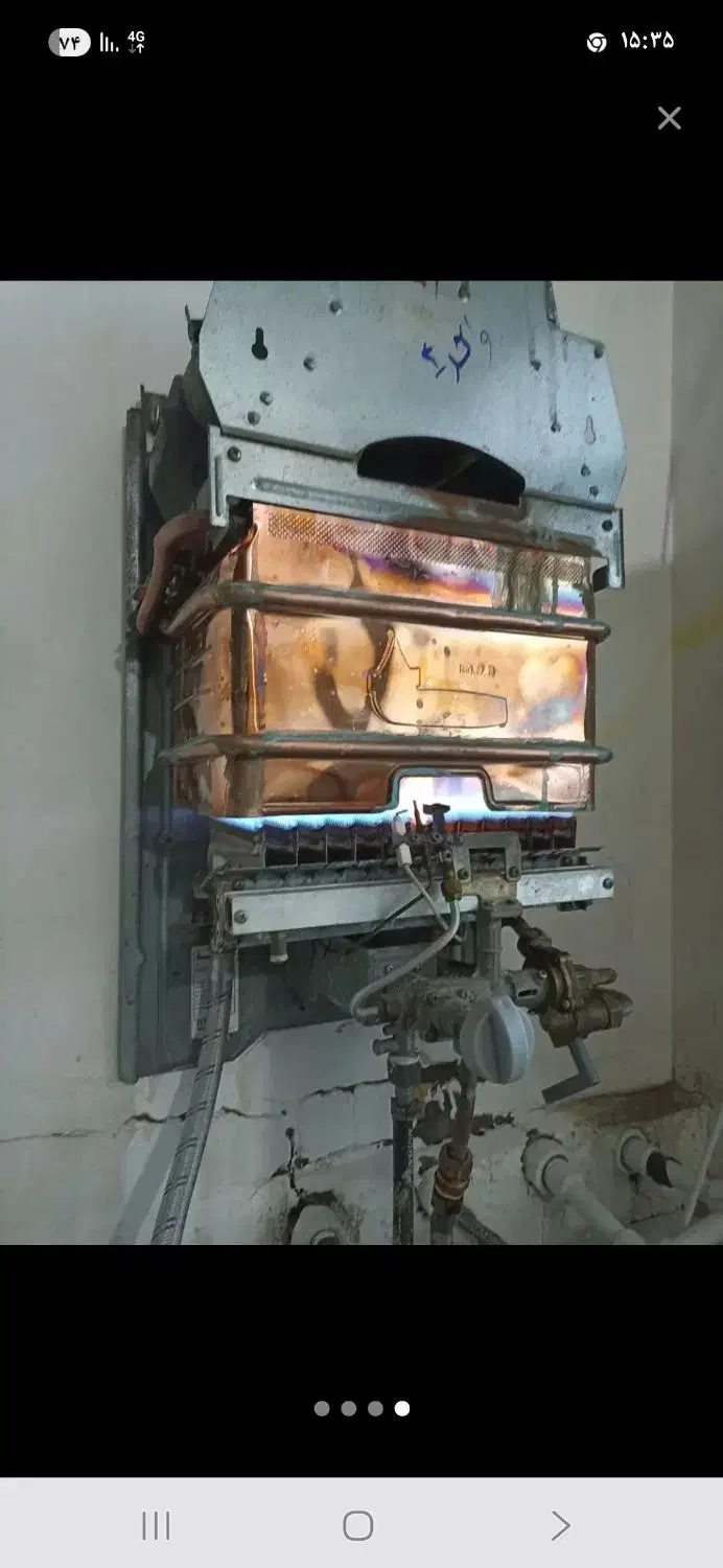 خریدو فروش آبگرمکن وپکیج|آبگرمکن، پکیج، شوفاژ|پرند, فاز ۶|دیوار