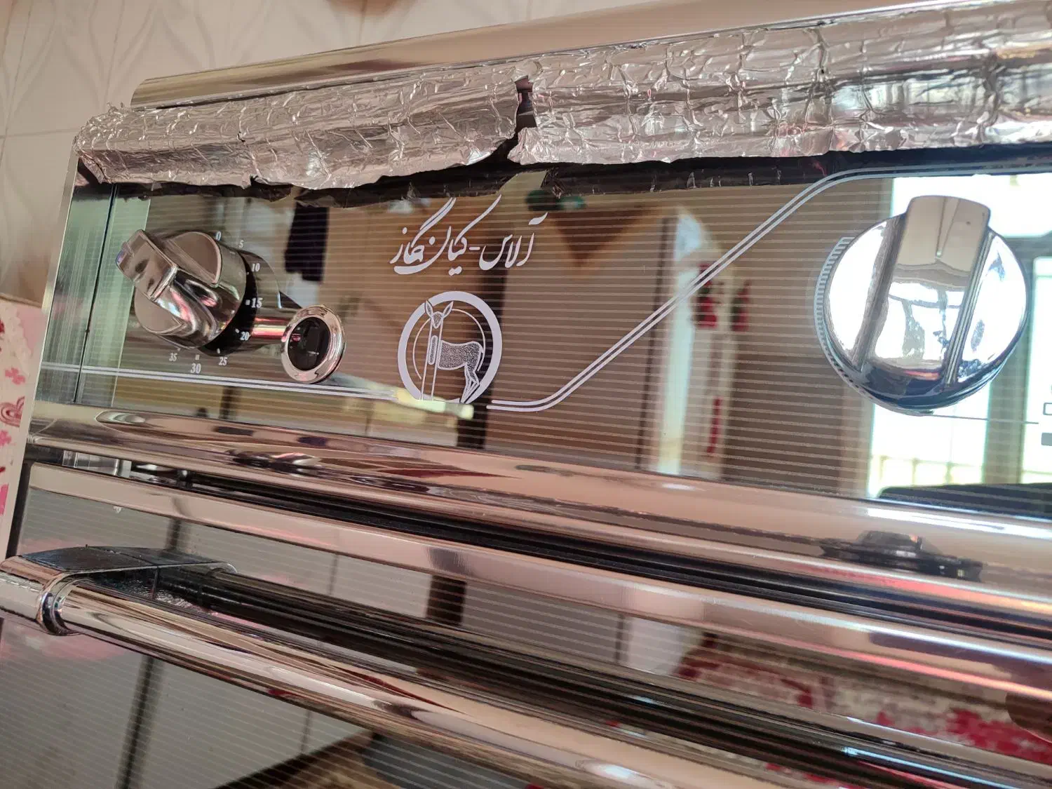 گاز5شعله درحدصفر خیلی تمیز روانسر|اجاق گاز و لوازم برقی پخت‌وپز|روانسر, |دیوار