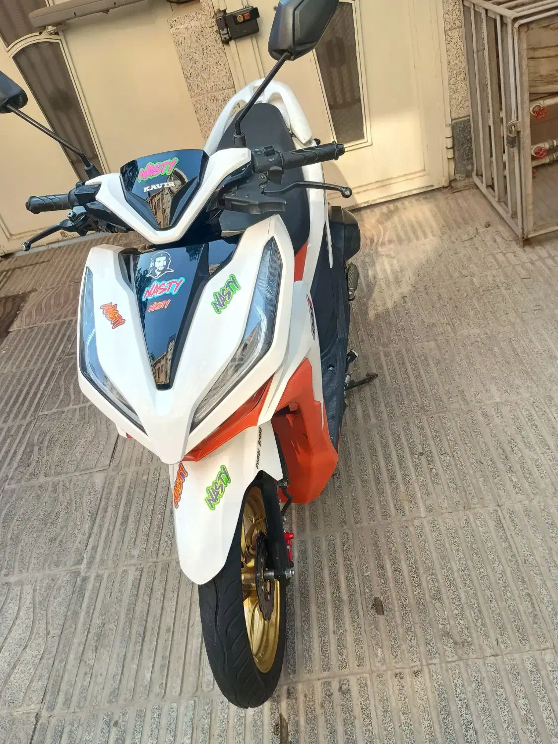 طرح کیلیک کویر|موتورسیکلت|تهران, شادمان|دیوار