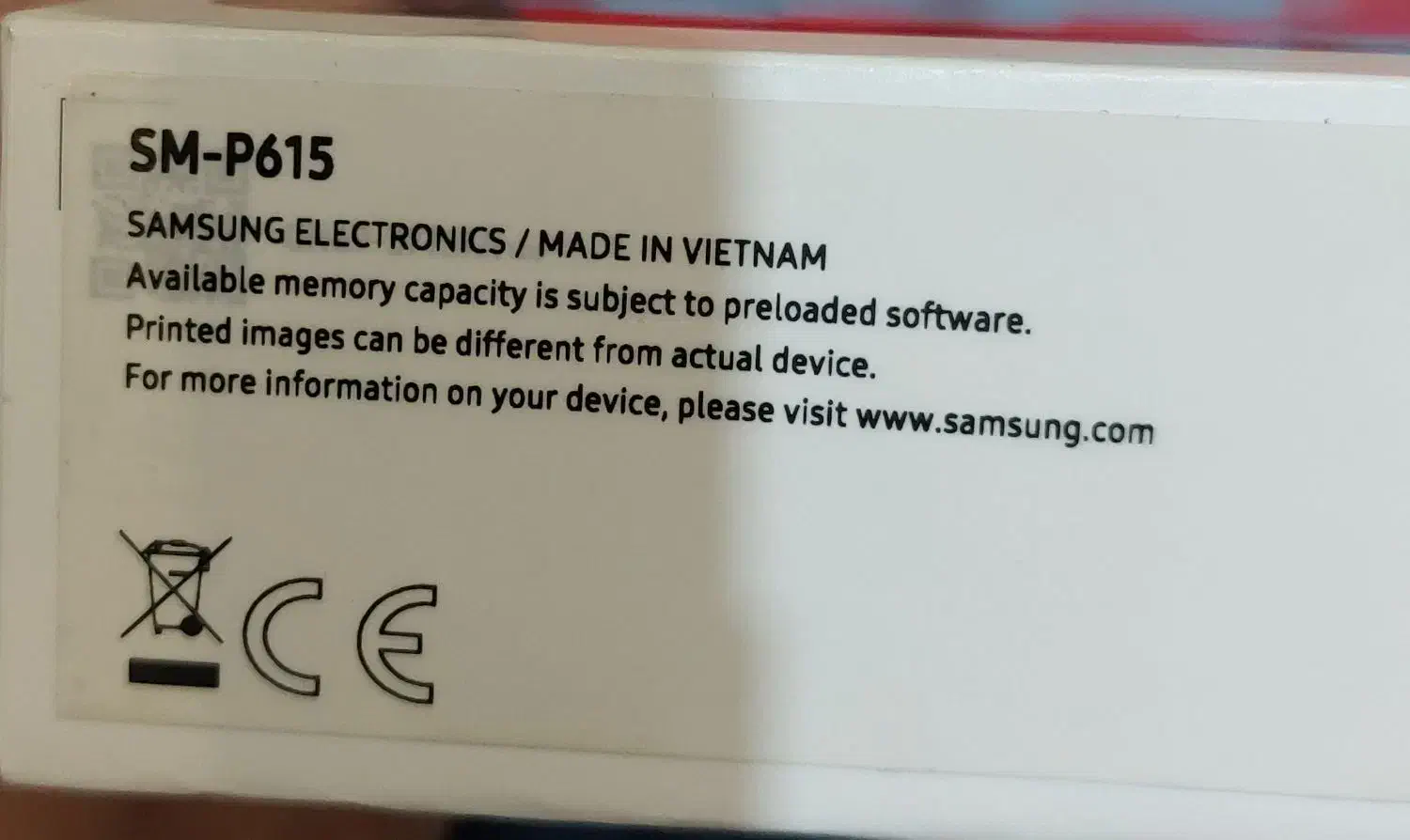 تبلت 10.4 اینچ سامسونگ مدلGalaxy Tab S6 Lite|تبلت|کرج, باغستان|دیوار